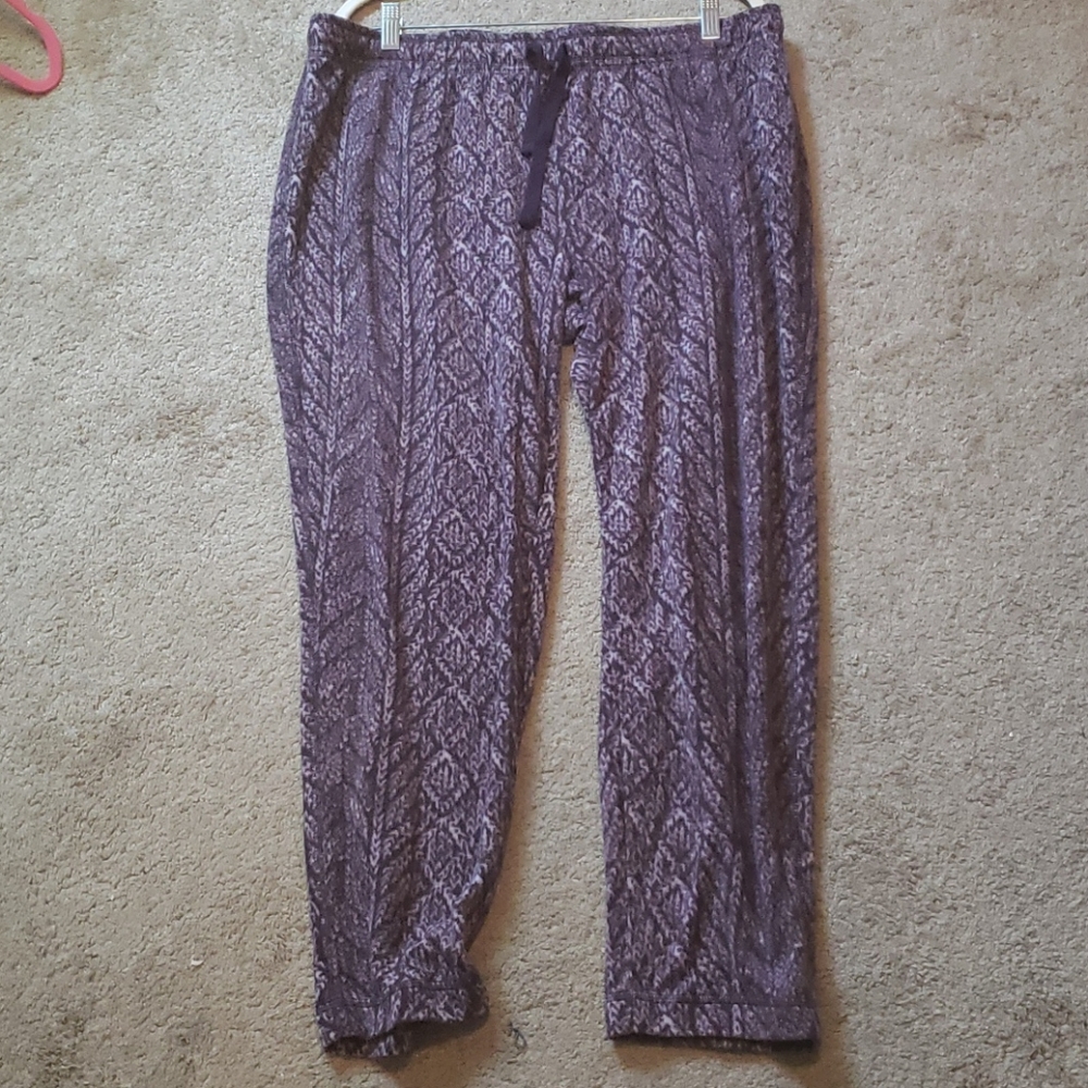 Gilligan & O'Malley Cozy Flannel Pj Pants